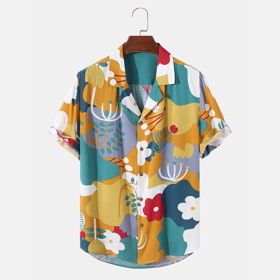 Colorful Pattern Shirts